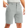 Soothfeel Men's Golf Shorts with 5 Pockets Stretch Lightweight Quick