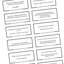 12 Risque Christmas Jokes for Adult DIY Cracker Making