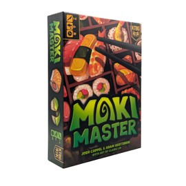 KTBG Maki Master Competitive Tile Placement Sushi Chef Card Game – Cook Food Masterpieces with Style – Perfect for Kids Ages 8+ and Family Game Night, for 1 to 4 Players & 30 to 60 Min Playtime