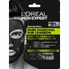 L'Oréal Men Expert Pure Charcoal Purifying Tissue Face Mask for