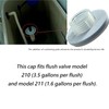 225-5907 Stop Cap for 210 and 211 Flush Valves (5)