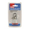 Hilka Tools 70606030 Long Shackle 30mm Laminated Padlock, Silver
