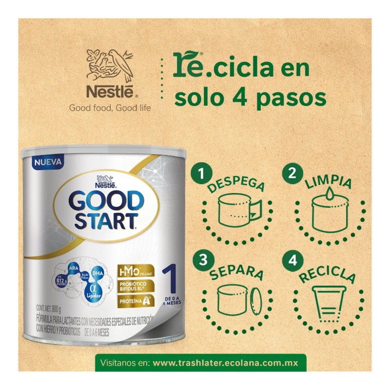 Formula Para Lactantes Good Start 1 De 0 A 6