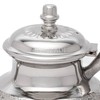 Moroccan Brass Teapot Silver Plated Hand Made In Fes by