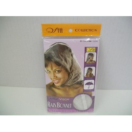 Large Visor Rain Bonnet