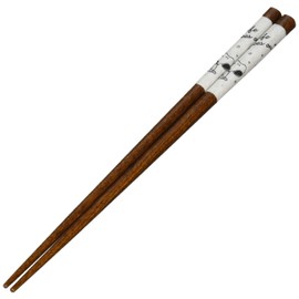 Peanuts SN614-840 Snoopy White Chopsticks