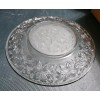 Princess House Princess House Fantasia 4 Crystal Luncheon Plates #
