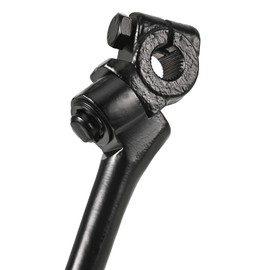 Trkimal Kick Starter Lever for Chinese 50cc 70cc 90cc 110cc 125cc YX 140cc 160cc Atomik CB CG 200cc 250cc Chinese Thumpstar Zongshen Lifan Pit Dirt Trail Bike Kickstarter (Black, 13MM)