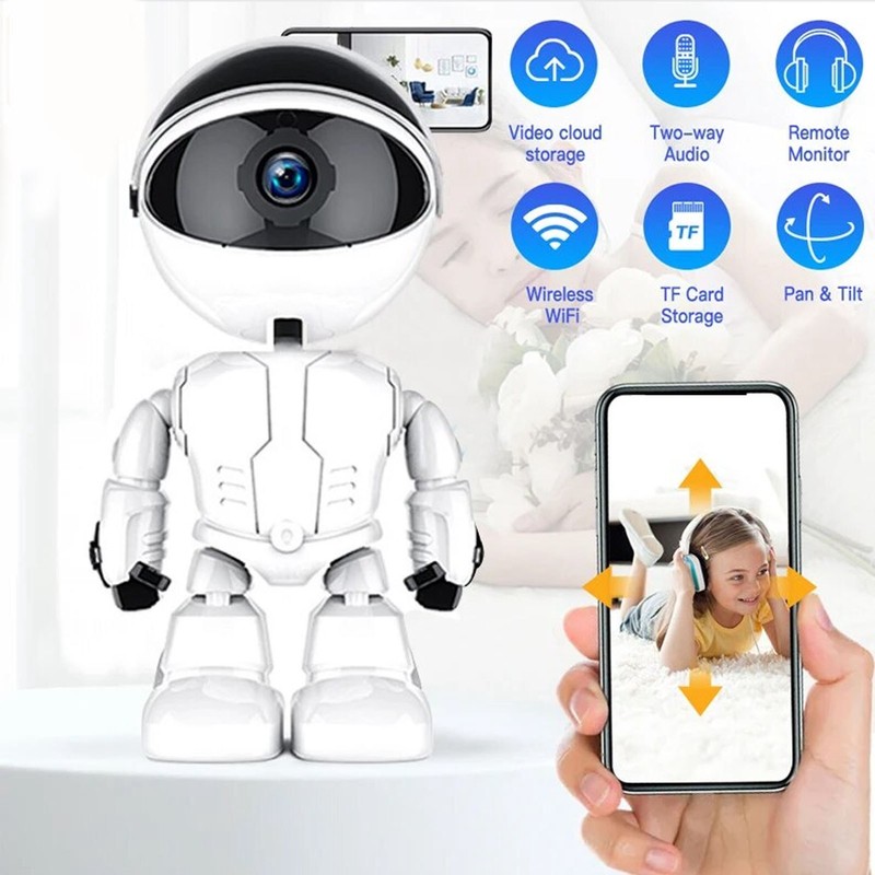 Indoor Security Camera Multifunction HD 1080P Motion Detection Alarm 2