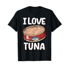 Tuna Fish Canned Food Funny T-Shirt