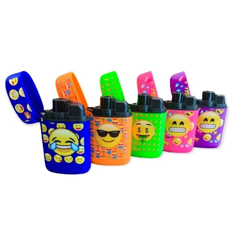 Eagle Torch Emoji butane refillable 5pc DEAL (US Seller)