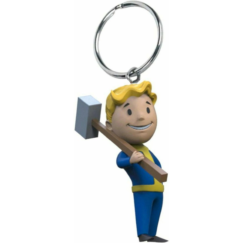 Fallout 76 NEW Fallout 76 Vault Boy 3D Keychain Styles