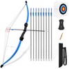 Bow and Arrow Set for Kids Youth Bow Set, 45"