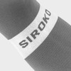 SIROKO - Cycling Socks S1, silver grey