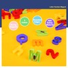 kramow 106 PCS Magnetic Learning Letters and Numbers, Alphabet Magnets