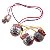 Guitar Potentiometer Kit Jazz Bass Wiring Harness 1 Volume 2