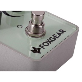 Foxgear Fenix Overdrive/Distortion Guitar Effects Pedal