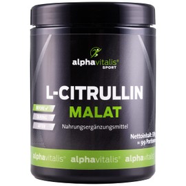 L-Citrulline Malate Hochdosiert + Magnesium Citrate – 539g – Vegan, Gluten Free, Lactose Free, Pre-Workout Booster
