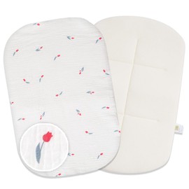 Keratta Hugging Comforter, Mesh, Washable, Back Switch Countermeasure, Baby (Tulip)