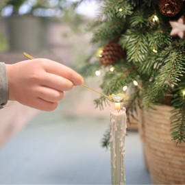 LOHAME Tin Casting with Tin Casting Tin Casting New Year's Eve Casting with 18 Tin Figures 3 Spoons for 2025 Fireworks New Year's Eve New Year Party Games New Year's Eve Use Divination Party Game