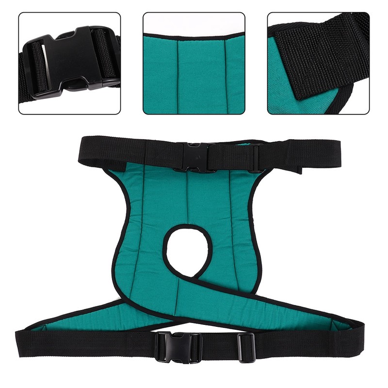 Adjustable Wheelchair Safety Harness Elderly Patients Wheelchairs Seat Belt Leg