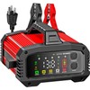 25A Battery Charger, 2/8/20/25 Amp 12V/24V LiFePO4 Lead Acid Fully