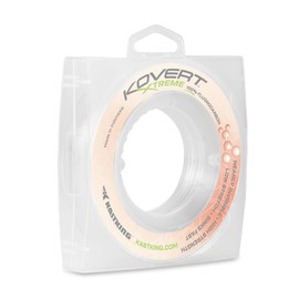 KastKing Kovert Xtreme 100% Fluorocarbon Fishing line, Fishing Leader, Extreme Clarity, Fast Sinking, Shock Resistant, Ultra-Low Visibility, High Abrasion Resistance, 25, 50, 200 YD Spools Available