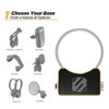 Scosche PSC21010 BaseClamp 1.85” Tube Clamp for ATV's UTV's and