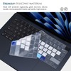 Keyboard Cover Compatible with MacBook Air 13.6 M2 M3 A2681