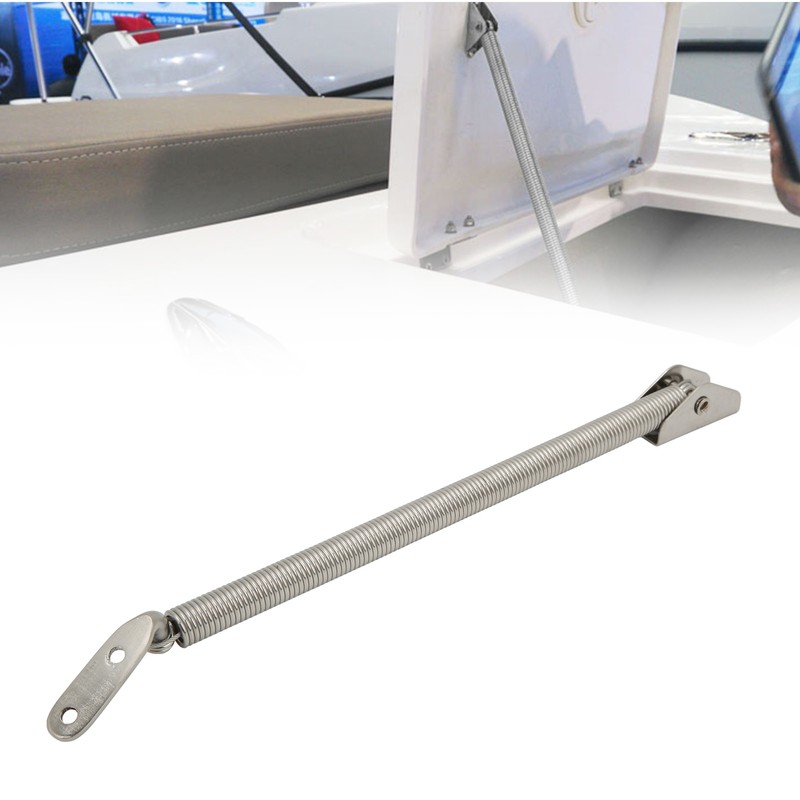 10‑1/4in Marine 304 Stainless Steel Spring Hatch Holder Hatch Lid