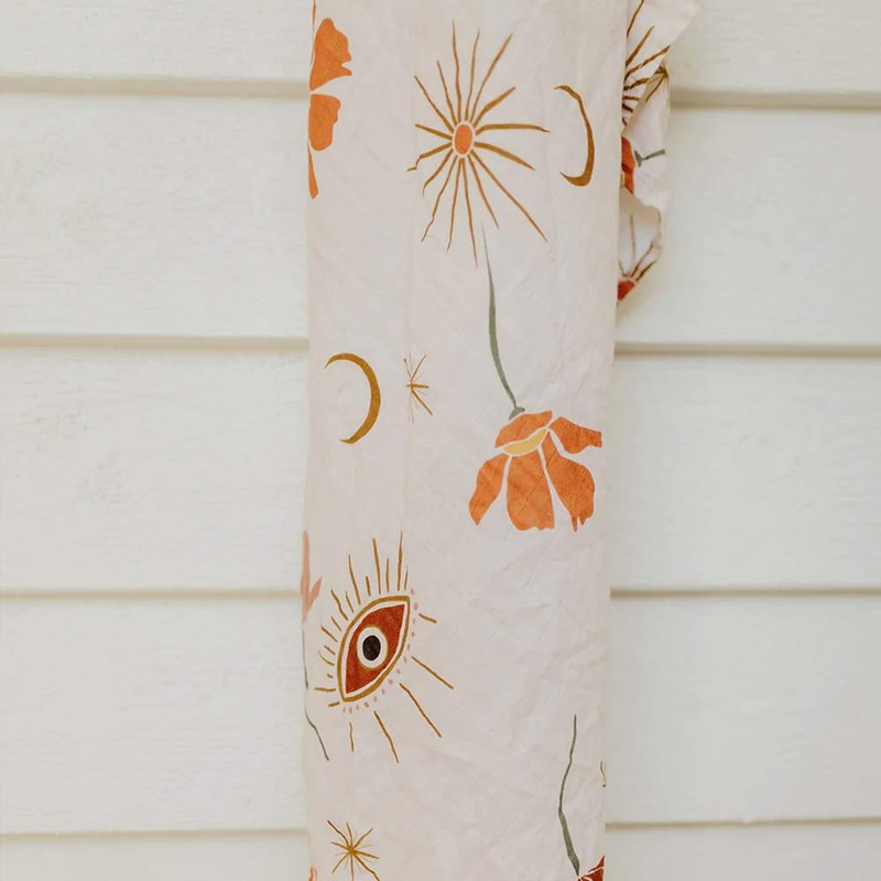 Snug as a Bub & Co. Organic Swaddle - Celestial