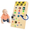 CRIOLPO Busy Board Montessori Toy from 1 2 3 Years,
