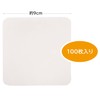 ArtNap CS905F Commercial Paper Coasters 3.5 inches (90 mm), Square