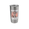 This boy loves sugar gliders Stainless Steel Insulated Tumbler