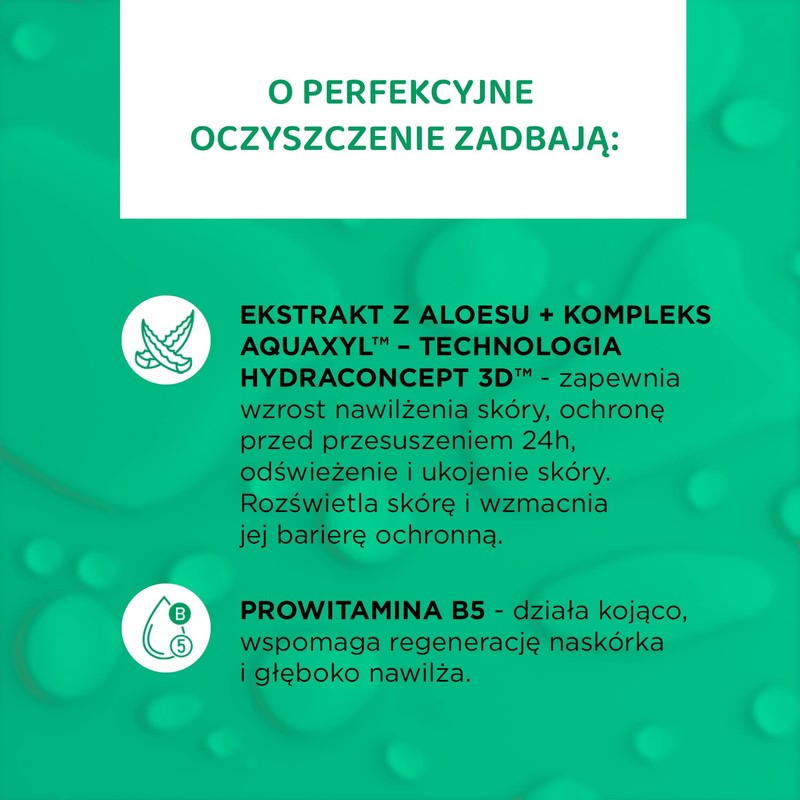 Eveline Facemed+ Aloe Vera Make-Up Remover Alcohol-Free 500 ml (400