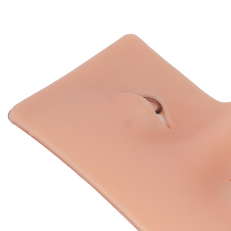 3D Makeup Practice Face Professional Silicone Face Eye Makeup Practice
