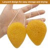 SourceTon Esponja Facial Natural De Konjac (Paquete De 4) |