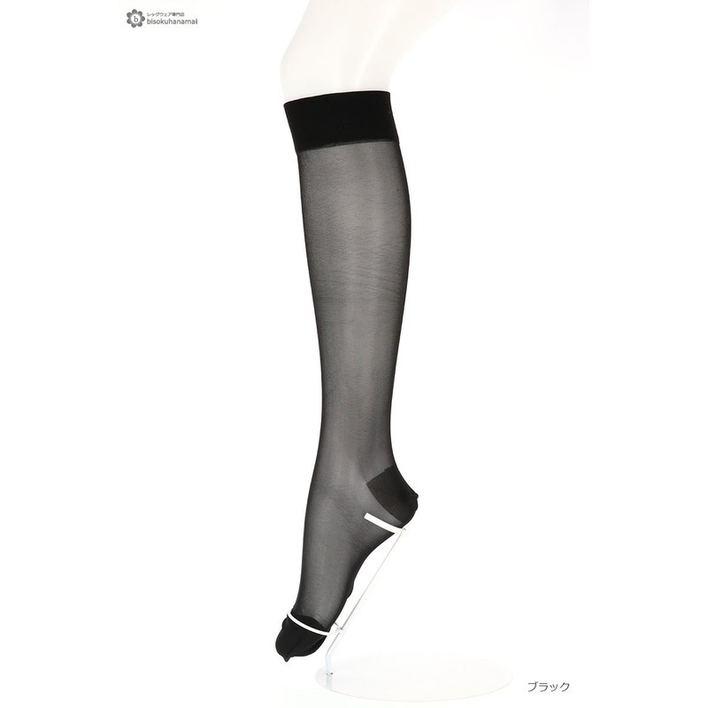 MORE Men's Silsperior High Socks, 9.8 - 10.6 inches (25