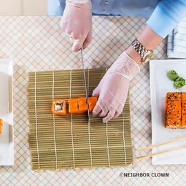 NEIGHBOR CLOWN rcnp1 Roll Noren, Thick Roll, Thin Roll, Nori Roll, Seaweed Roll, Ehata Roll, Sushi Roll, Eho Roll, Hand Roll, Sticker Included