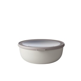 Mepal Multi Bowl Cirqula 2250 ml / 76 oz - Nordic White
