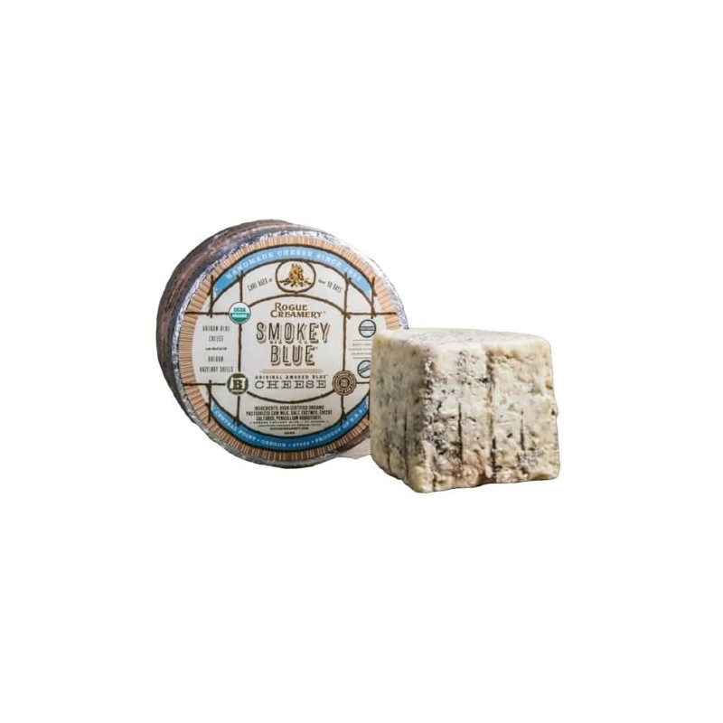 Generic Rogue Creamery Organic Smokey Blue Cheese 1 lb, 2