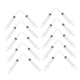 ORFOFE 20pcs Portable Nasal Medication Device Reusable and Washable Applicator for Easy Nose Care and Irrigation for Gentle Nasal Therapy and Rinse