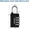 Combination Lock 4Candado Con Combinación Para Valija -Cerraduras de Equipaje
