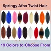 Marley Twist Braiding Hair 24 Inch Pre-Separated Springy Afro Twist