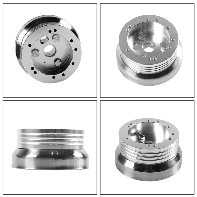 Htostar Racing 5 & 6 Hole Billet Steering Wheel Hub