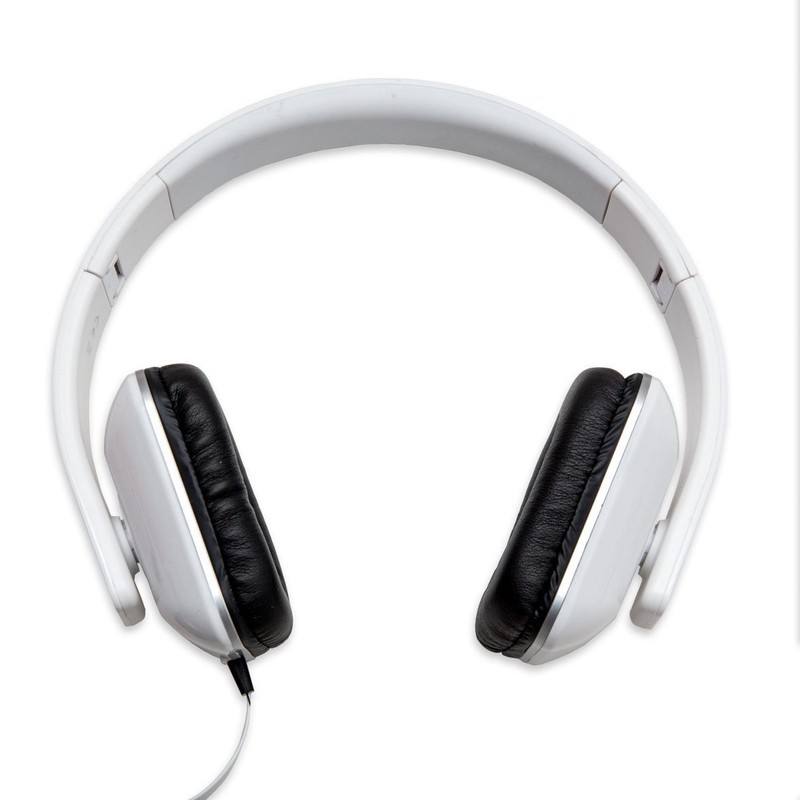 Connectland CL-AUD63089 Foldable Stereo Headphone with Inline Microphone for Desktop