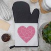 Azeeda 'Viel Liebe' Ofenhandschuh/Mitt (OG00055251)