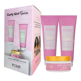 Pump Curly Revive Trio Pack