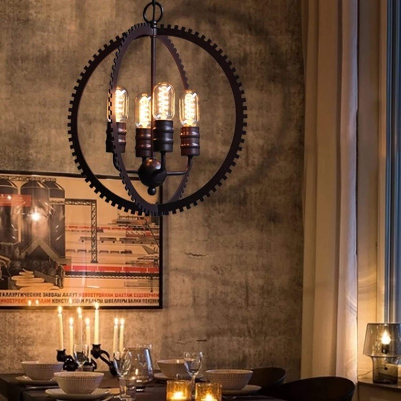 Vintage Edison Bulb - 25 Watt - T45 - Spiral