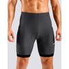 Bikewa Men's Cycling Shorts 7" 4D Padded Bike Shorts for